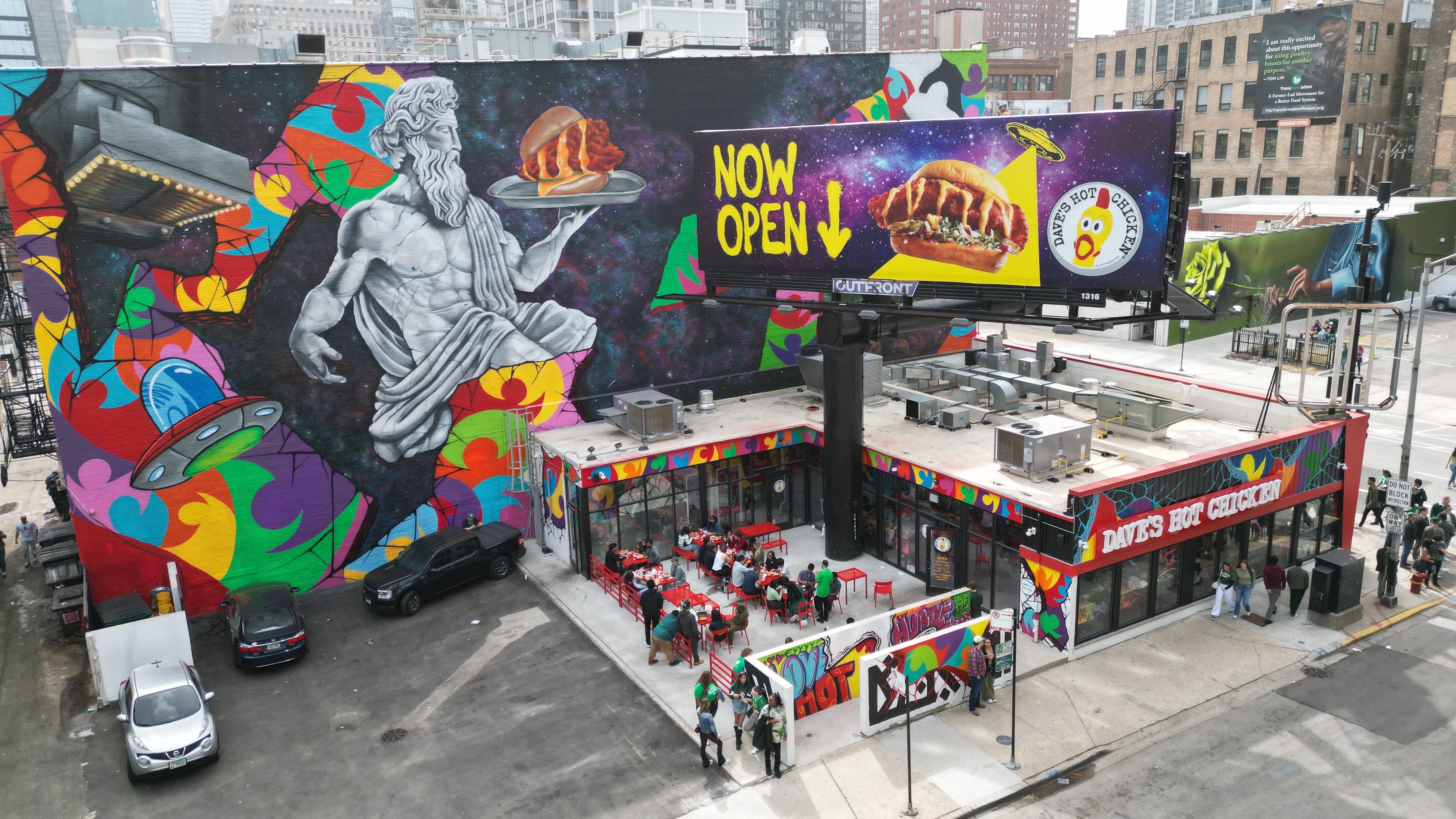 Dave’s Hot Chicken Entering Next Phase of Growth & Innovation with Roark